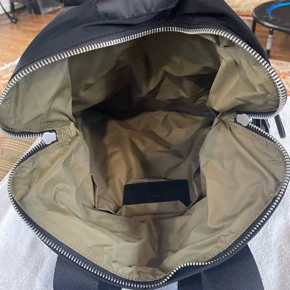 All Saints Black Travel Bag - Picture 10 of 16